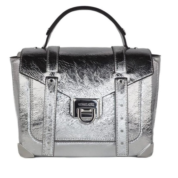 Michael Kors Metallic Purse - Picture 1 of 7